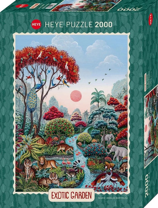 Puzzle Wildlife Paradise Standard, 2000 Teile