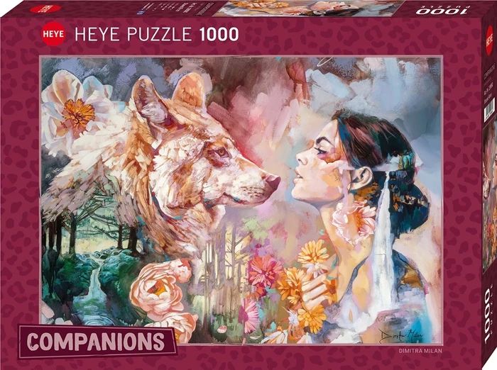 Puzzle Shared River Standard, 1000 Teile