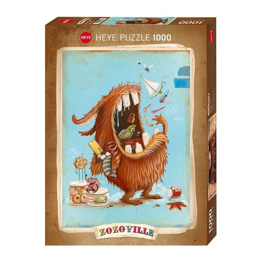 Puzzle Omnivore Standart, 1000 Teile