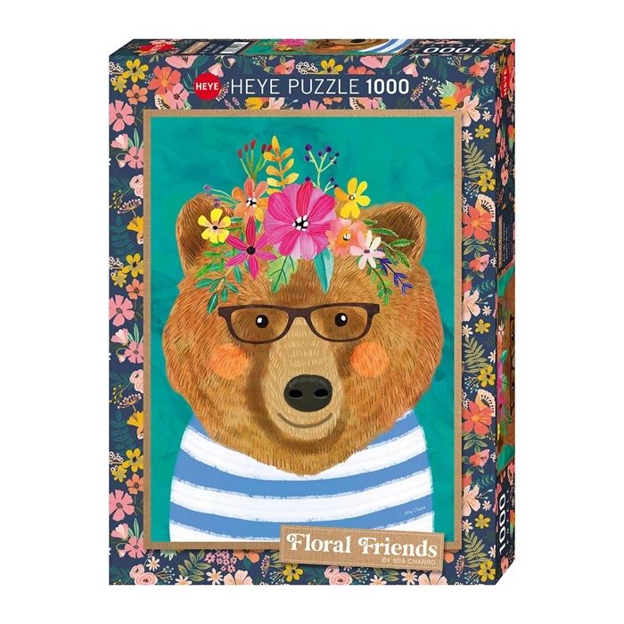 Puzzle Gentle Bruin Standart, 1000 Teile