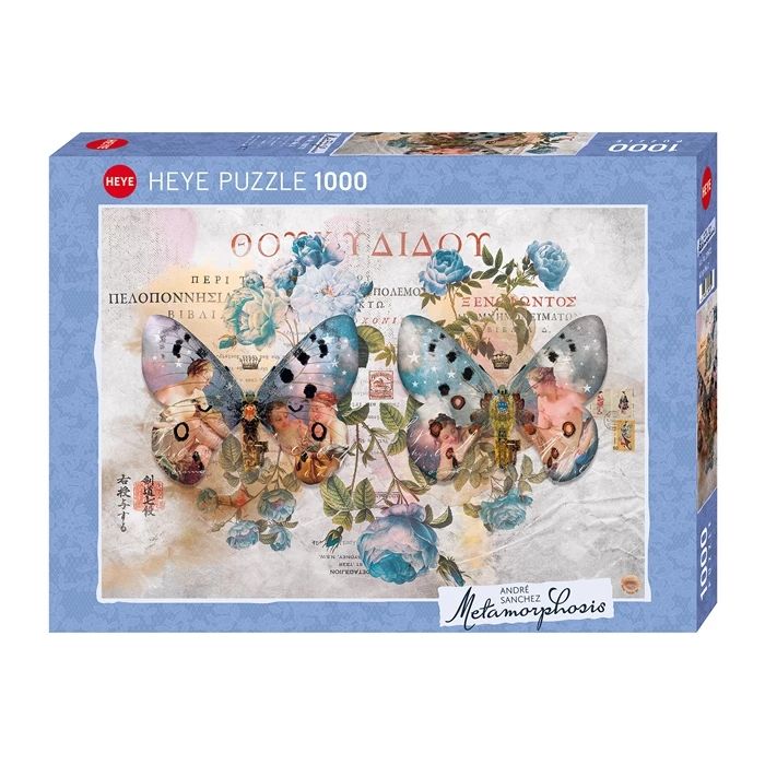 Puzzle Wings No. 2 Standart, 1000 Teile