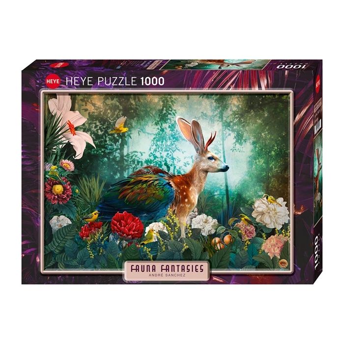 Puzzle Jackalope Standart, 1000 Teile