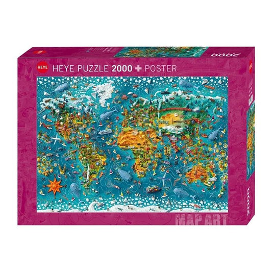 Puzzle Miniature World Standart, 2000 Teile