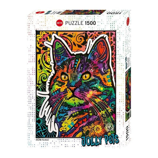 Puzzle Necessity Cat Standard, 1500 Teile