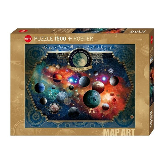 Puzzle Space World Standard, 1500 Teile