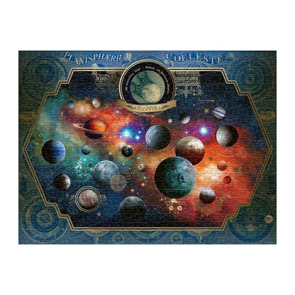 Puzzle Space World Standard, 1500 Teile