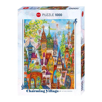 Puzzle Red Arches Standard, 1000 Teile