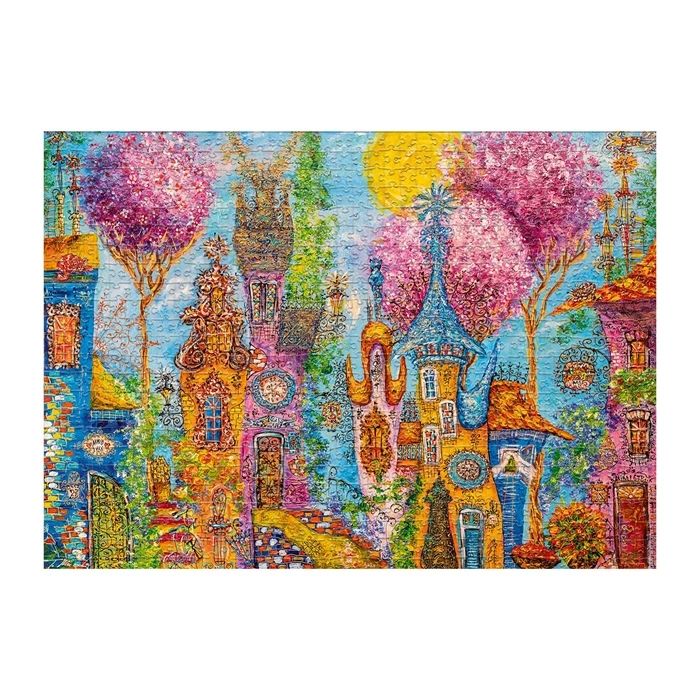 Puzzle Pink Trees Standard, 1000 Teile