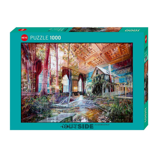 Puzzle Intruding House Standard, 1000 Teile