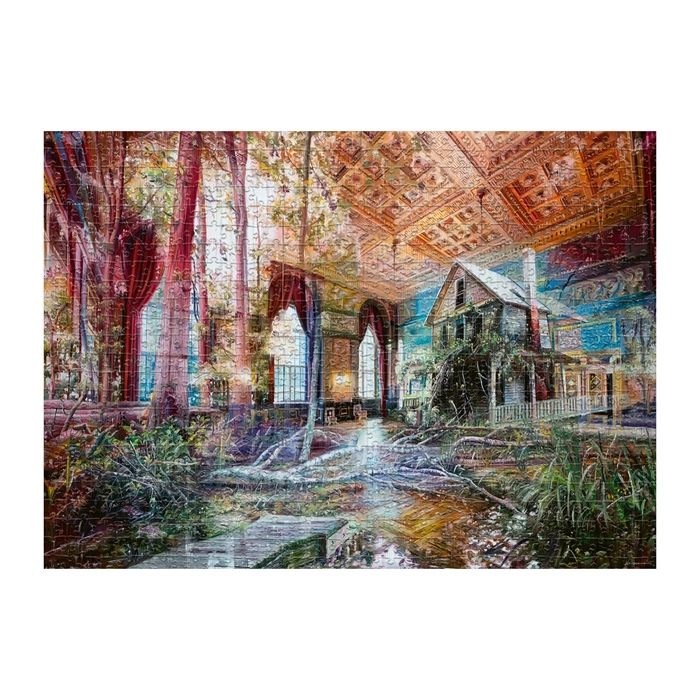 Puzzle Intruding House Standard, 1000 Teile