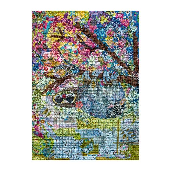 Puzzle Sloth Standard, 1000 Teile