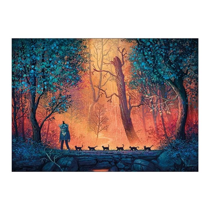 Puzzle Woodland March Standard, 1000 Teile