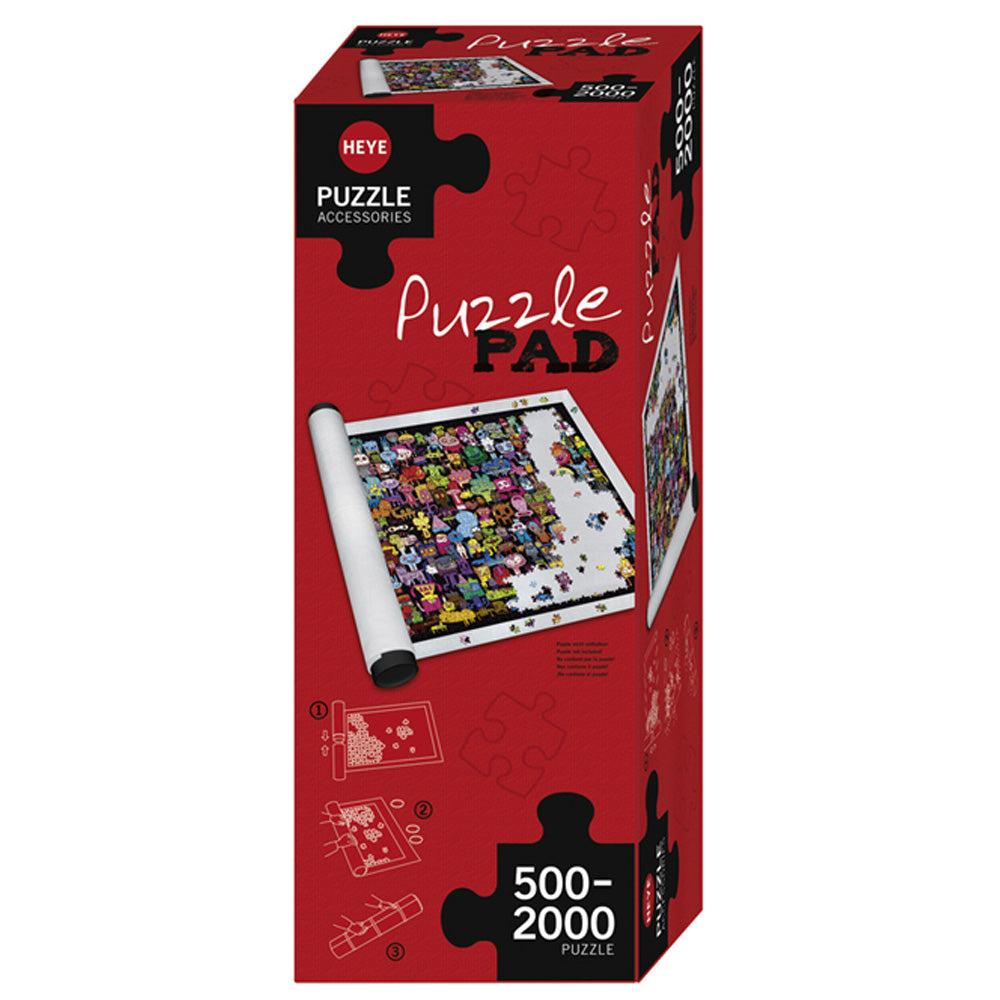 Puzzle Pad ,weiss, bis 2'000 Teile