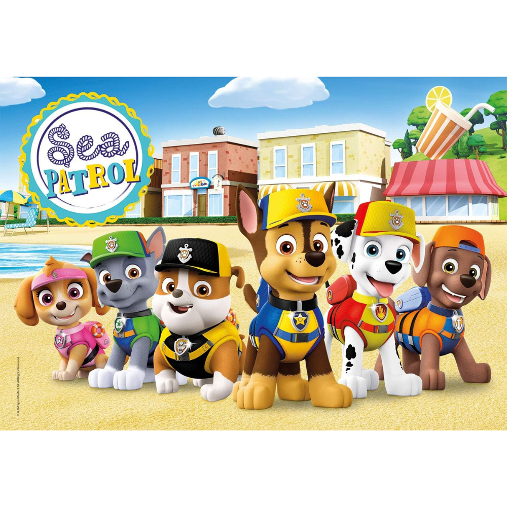 Puzzle Paw Patrol, 3 x 48 Teile