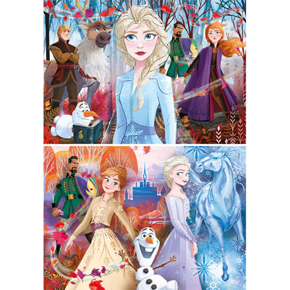 Puzzle Frozen 2, 2 x 20 Teile