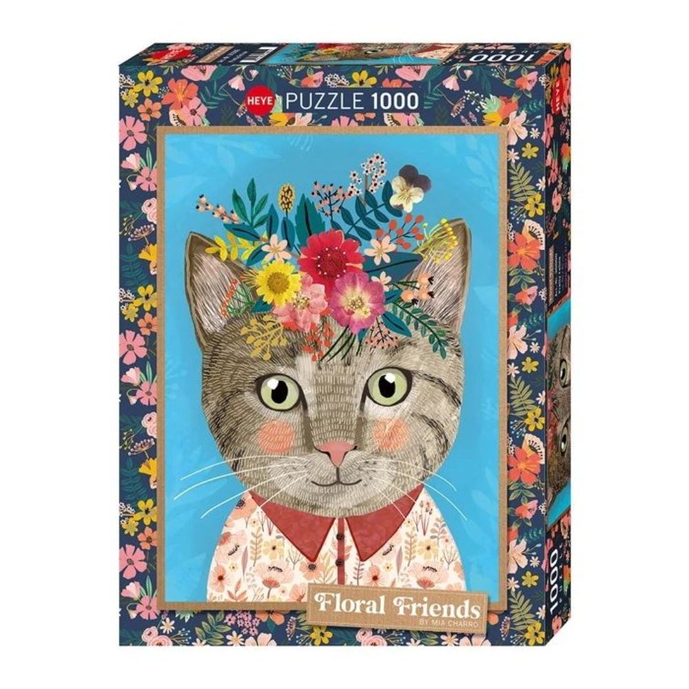 Puzzle Pretty Feline Standard, 1000 Teile