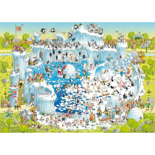 Puzzle Polar Habitat - Standard Puzzle, 1000 Teile