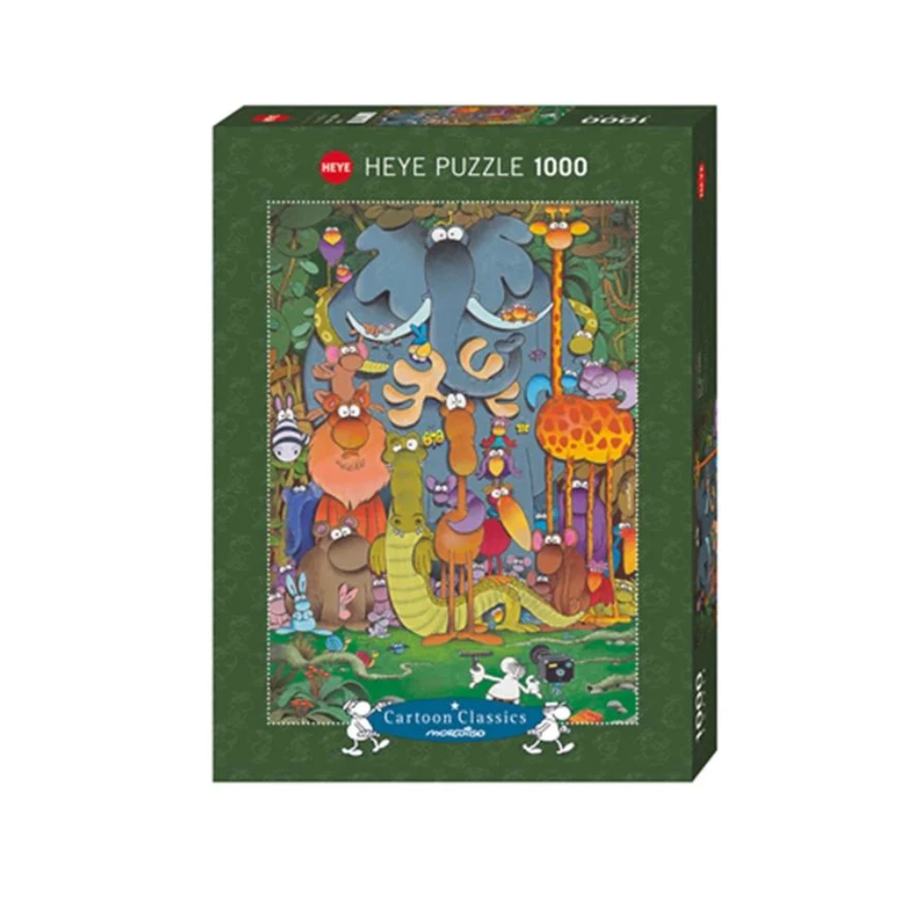 Puzzle Photo, Mordillo - Standard Puzzle, 1000 Teile