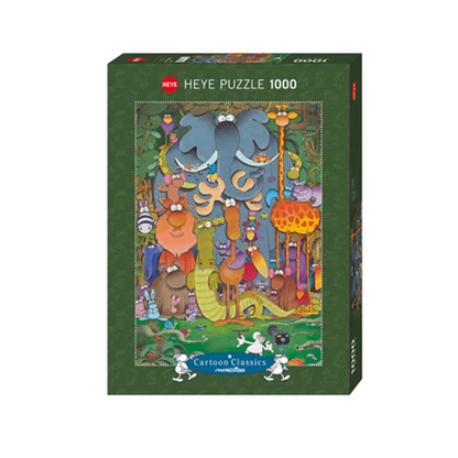 Puzzle Photo, Mordillo - Standard Puzzle, 1000 Teile