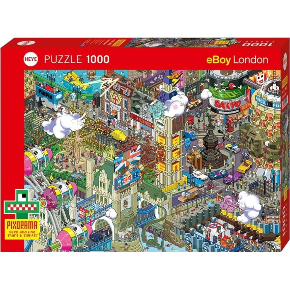 Puzzle London Quest Standard, 1000 Teile