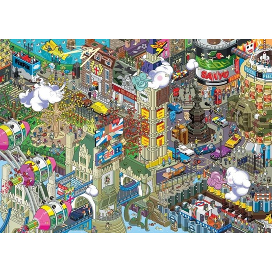 Puzzle London Quest Standard, 1000 Teile