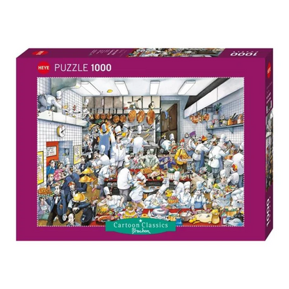 Puzzle Creative Cooks Standard, 1000 Teile