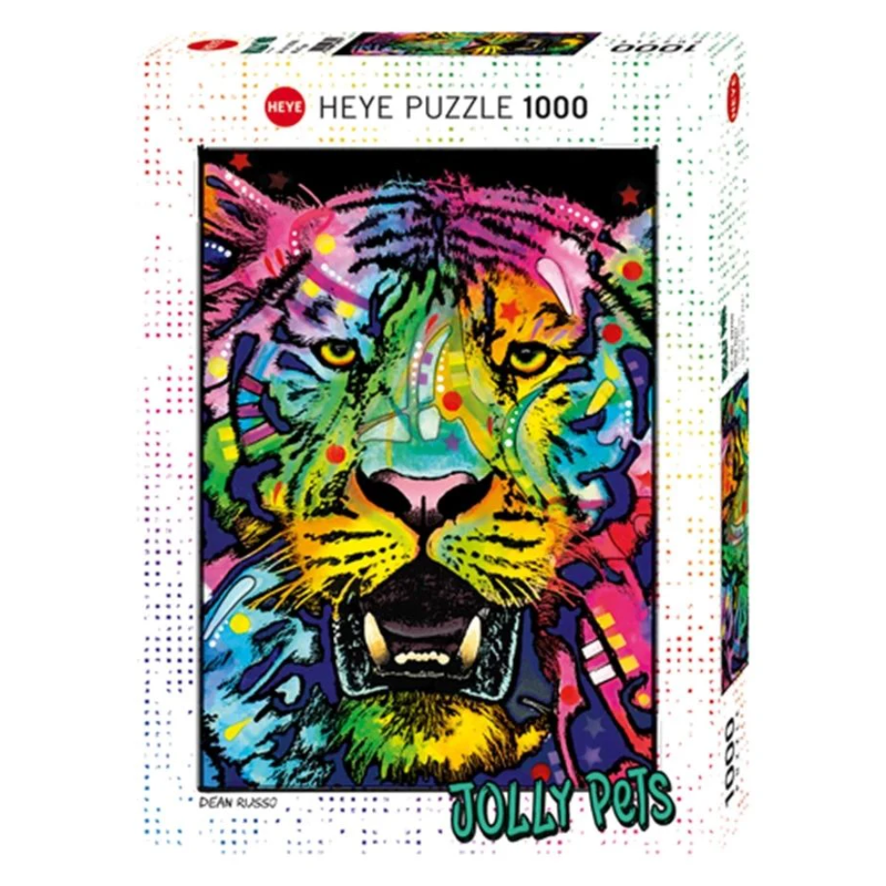 Puzzle Wild Tiger Standard, 1000 Teile