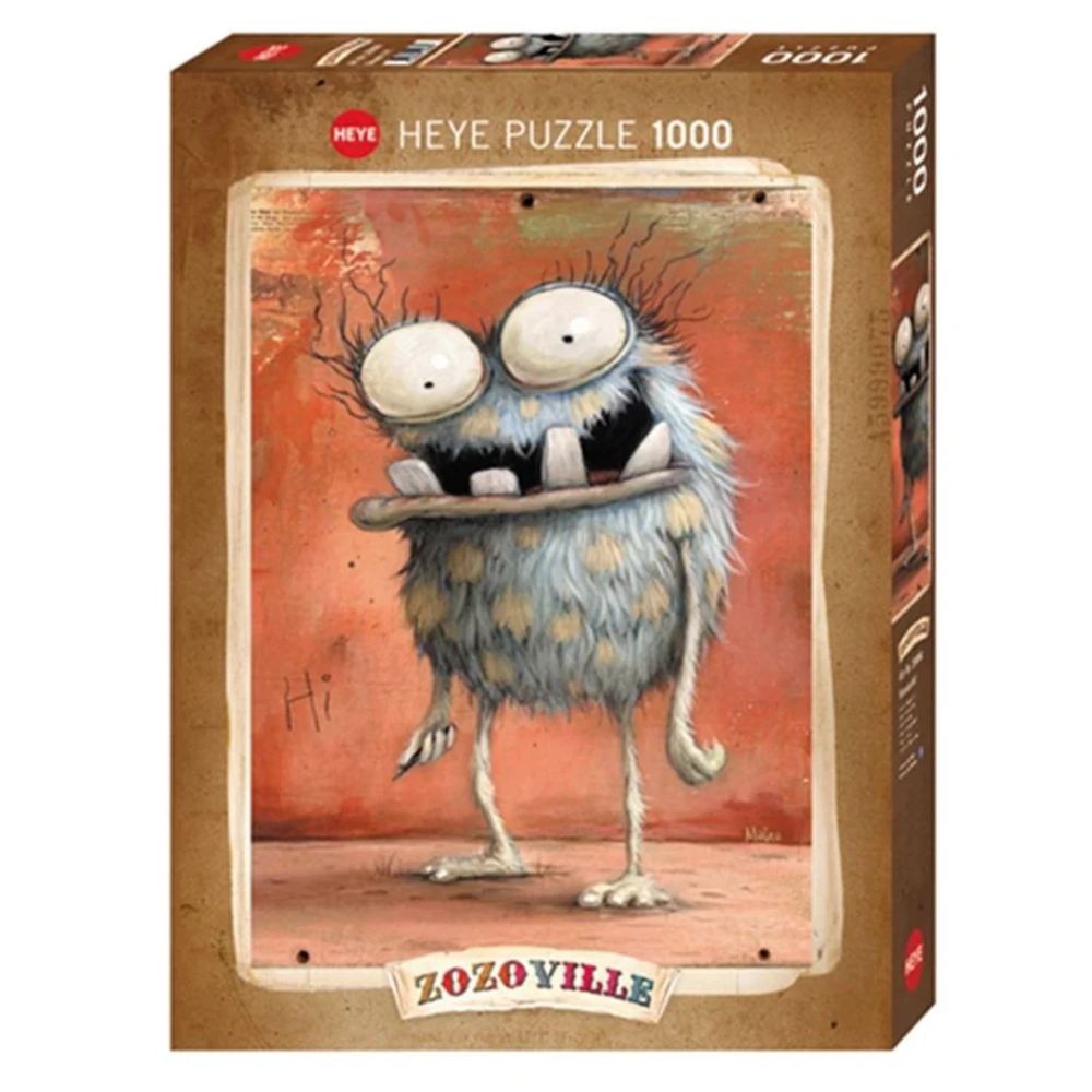 Puzzle Monsta Hi! Standard, 1000 Teile