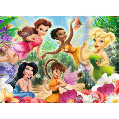 Puzzle Meine Fairies, 100 Teile