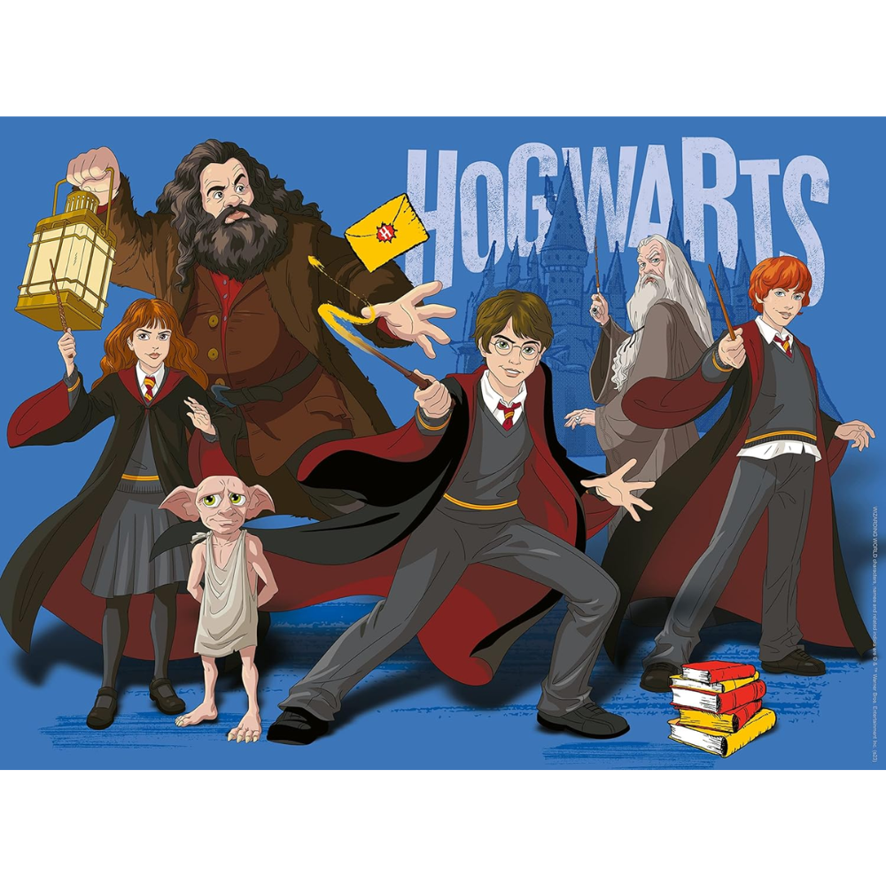 Puzzle Harry Potter und die Zauberschule Hogwarts, 300 Teile