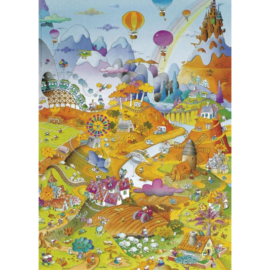 Puzzle Idyll By The Field Standart, 1000 Teile