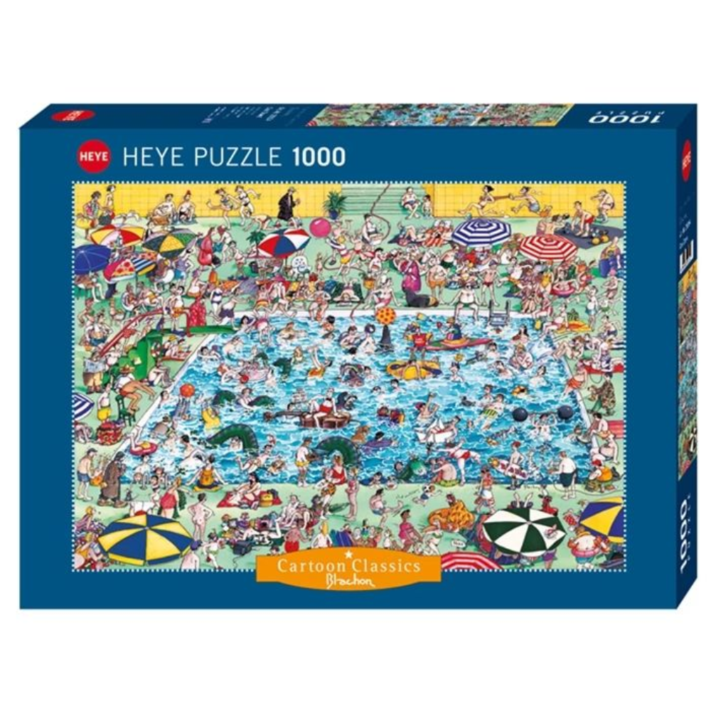 Puzzle Cool Down! Standard, 1000 Teile