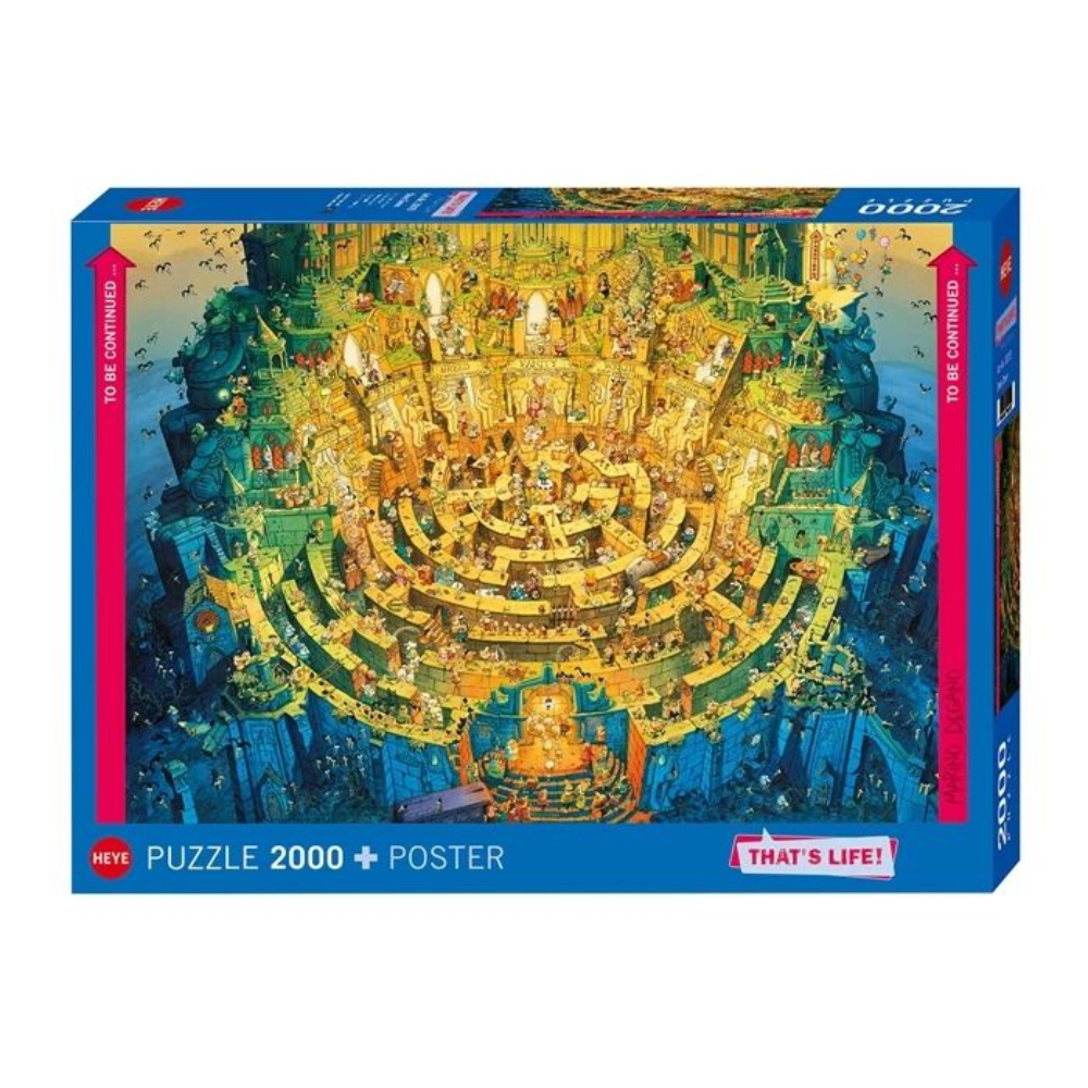 Puzzle That's Life! Deep Down Standard, 2000 Teile