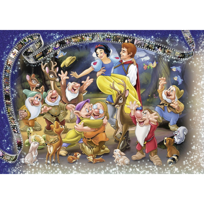 XXL Puzzle Unvergessliche Disney Momente, 40'320 Teile