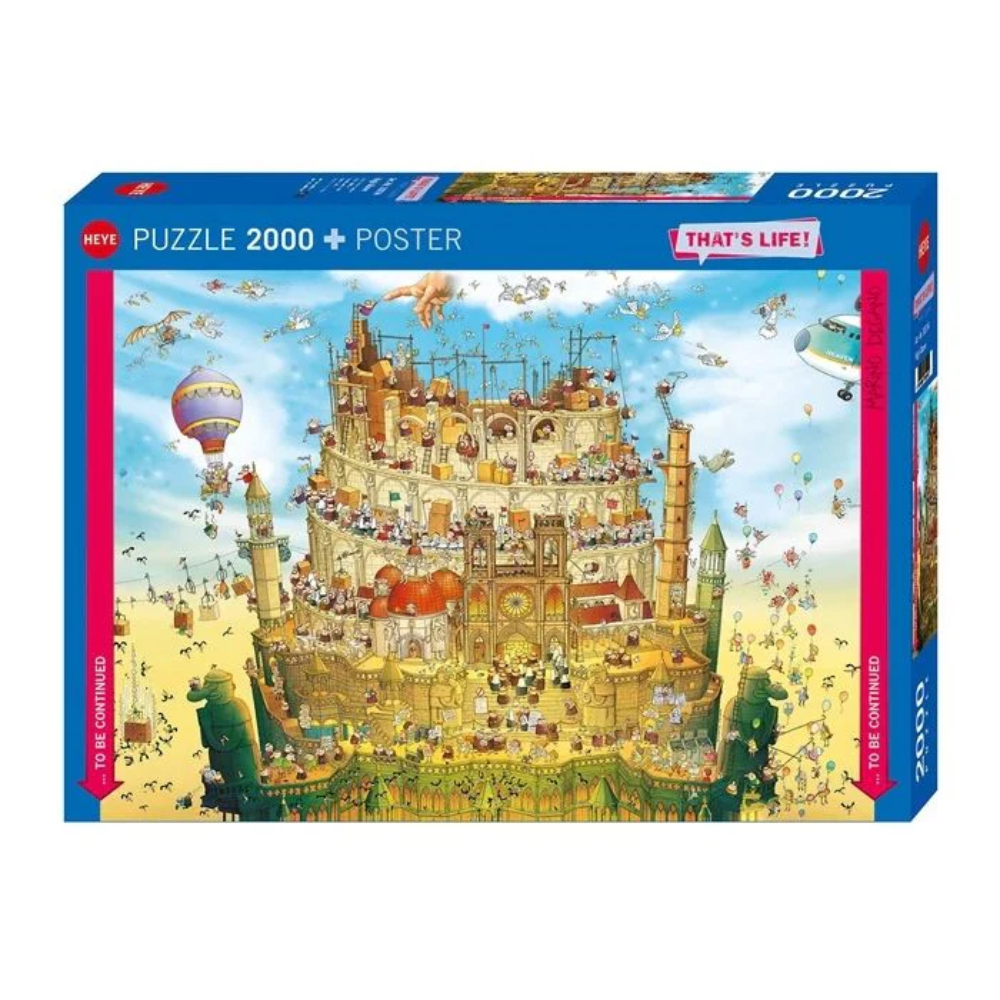 Puzzle That's Life! High Above Standard, 2000 Teile