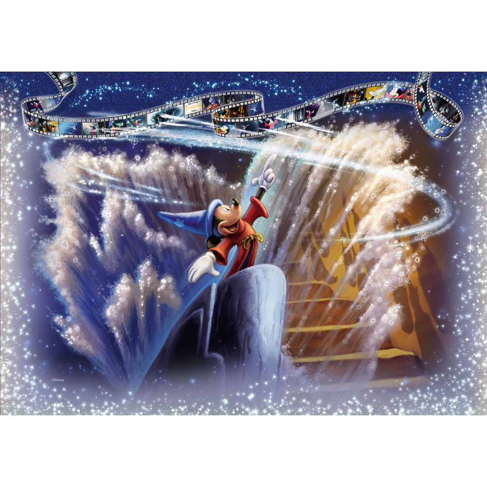 XXL Puzzle Unvergessliche Disney Momente, 40'320 Teile