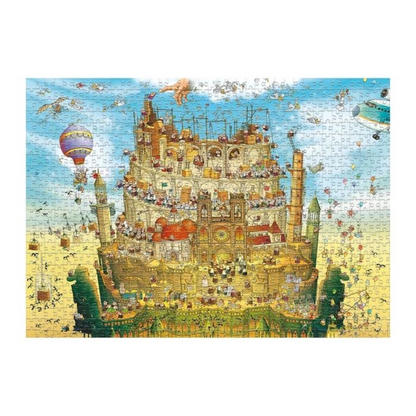 Puzzle That's Life! High Above Standard, 2000 Teile