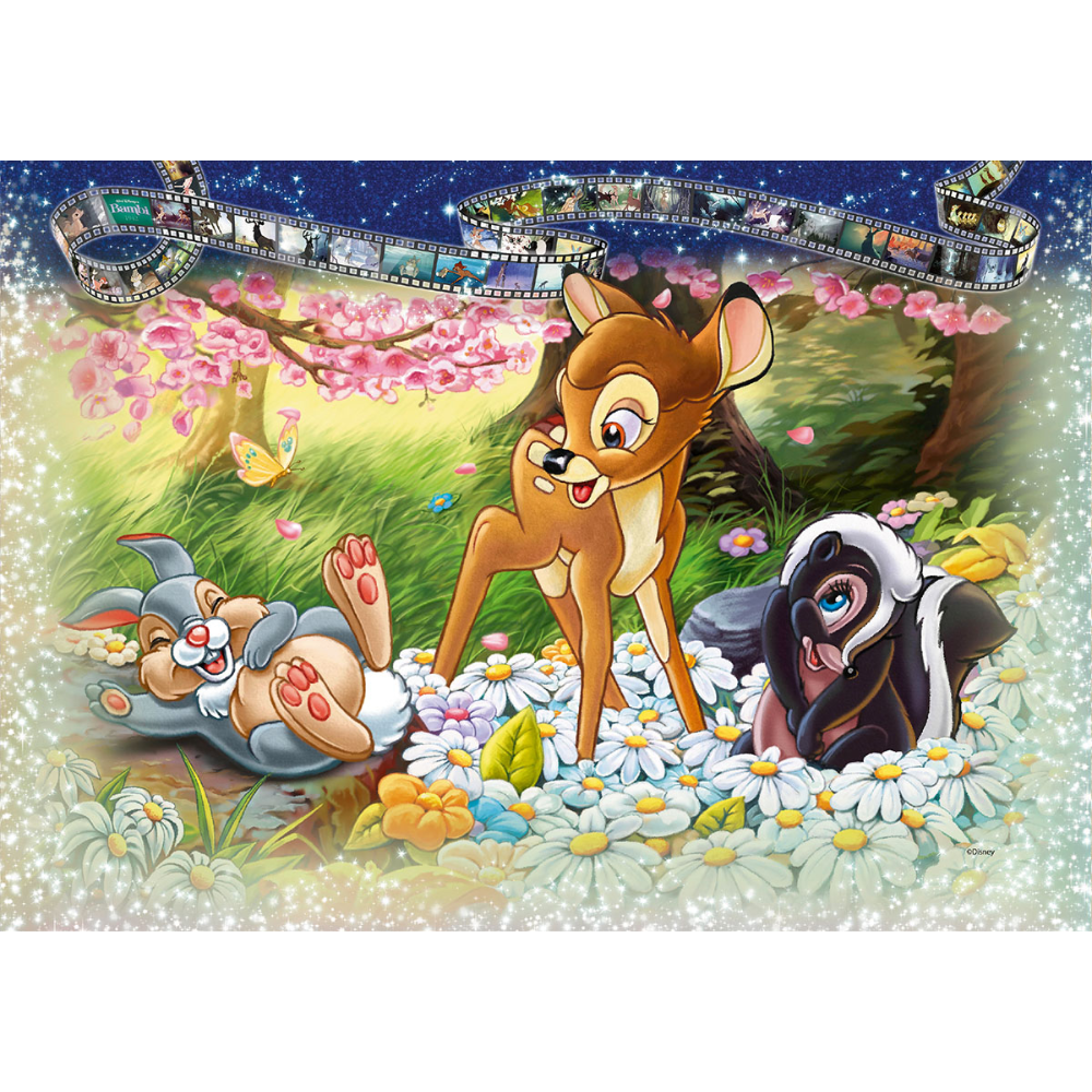 XXL Puzzle Unvergessliche Disney Momente, 40'320 Teile