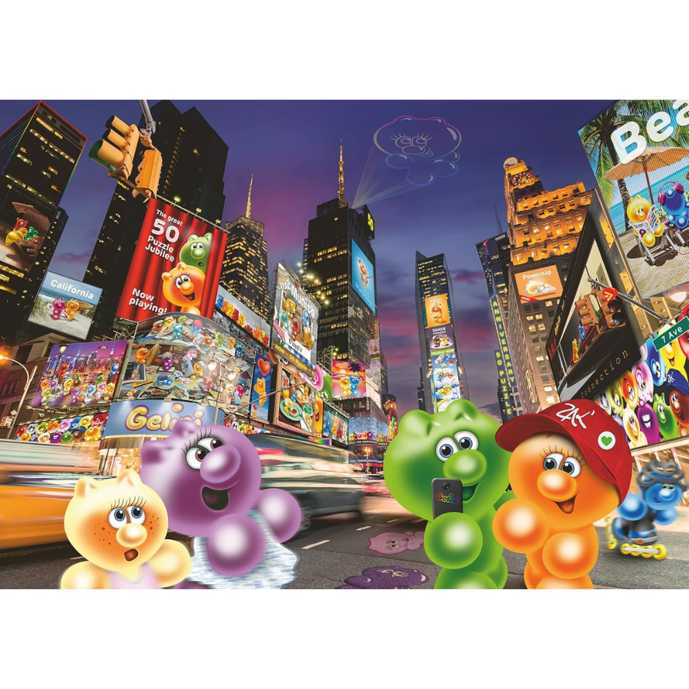 Puzzle Gelini am Time Square, 1000 Teile