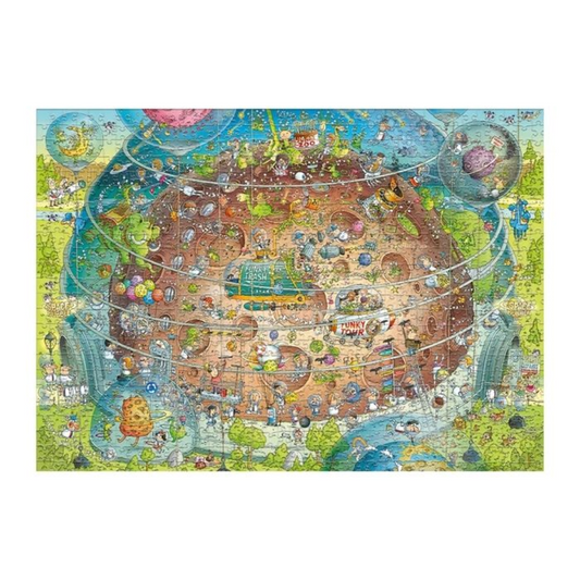 Puzzle Cosmic Habitat Standard, 1000 Teile