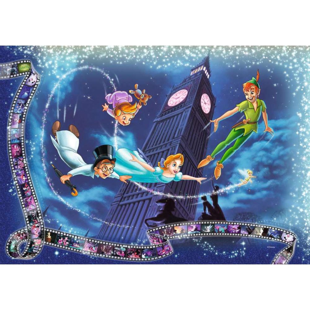 XXL Puzzle Unvergessliche Disney Momente, 40'320 Teile