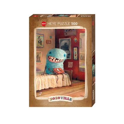 Puzzle Milk Tooth - Standard Puzzle, 500 Teile