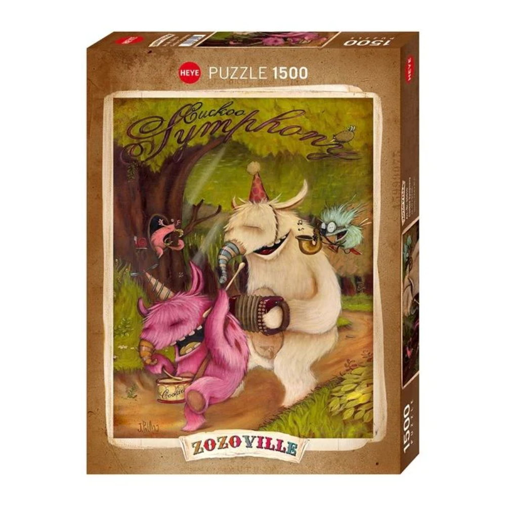 Puzzle Cuckoo Symphony Standard, 1500 Teile