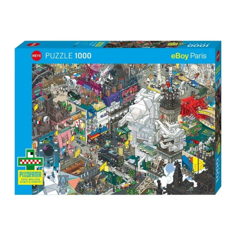 Puzzle Paris Quest Standard, 1000 Teile