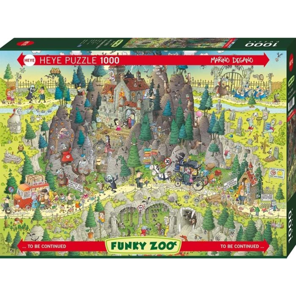 Puzzle Transylvanian Habitat Standard, 1000 Teile