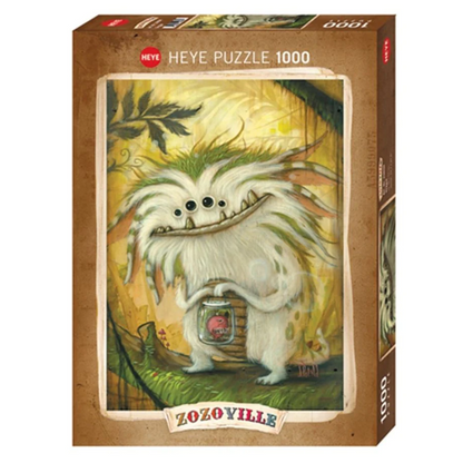 Puzzle Veggie Standard, 1000 Teile