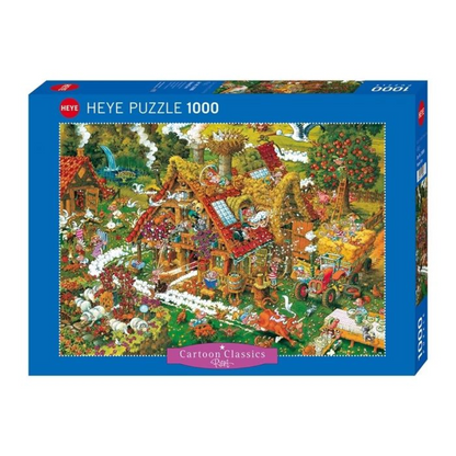 Puzzle Funny Farm Standart, 1000 Teile