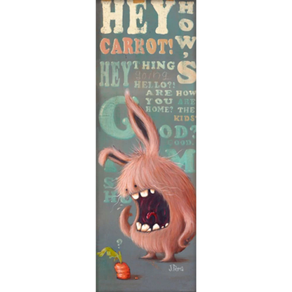 Puzzle Carrot Vertical, 1000 Teile