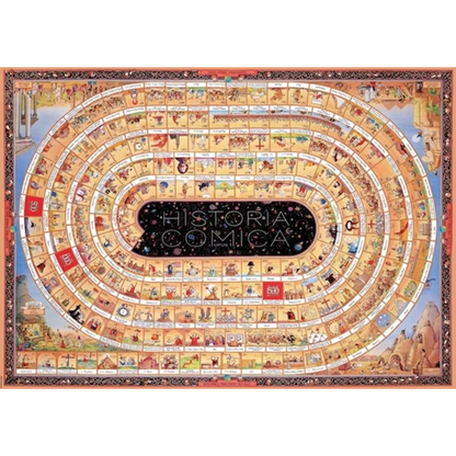 Puzzle Dreieckspuzzle Bevor Christ, Degano, 4000 Teile