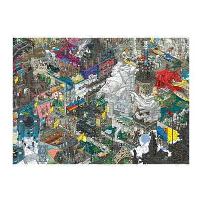 Puzzle Paris Quest Standard, 1000 Teile